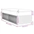 vidaXL vidaXL Box spring postelja z vzmetnico krem 80x200 cm blago, (21306973)