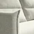 MANNARP Sofa trosed, Gunnared bež