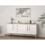 Hanah Home Konzola Mitra, 180x80x45 cm, Bela