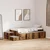 Krevet s ladicama s pohranom Staro drvo 234 x 103 x 53.5 cm