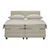 Boxspring Krevet Dixon 180/200 cm , kapućino