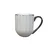 PORCELAN ŠOLJA 320ml 4/1 (SILV/BELA) RXG-N26002A