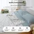 Somerelle Set posteljine, 160×215 cm, Plavi