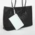 Ročna torba Calvin Klein Emblem Mesh Tote LV04F3380G Črna