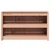 Vidaxl Kuhinjski element s polico MEPPEL Rjav hrast 106 x 55 x 64 cm