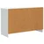 Kreveta s ladicama Bijela 89 x 34,5 x 57 cm Konstruirano drvo