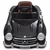VIDAXL električni auto MERCEDES BENZ 300SL, crni, 6 V