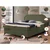 Zelena boxspring postelja s prostorom za shranjevanje 200x200 cm Ornes – Ropez