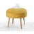 Atelier del Sofa Tabure 52x44cm, Žuto