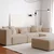 Atelier del Sofa Ugaona garnitura Yolo, 110x305x68 cm, Bež