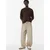 Pull&Bear Pulover čokolada