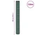 Vidaxl Membrana proti plevelu zelena 1x150 m PP