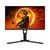 AOC Monitor Gaming Q27G3XMN Mini LED 27” VA, 16:9, 2560x1440, 180Hz, 1ms, 1000 cd/m2, 4000:1, Audio,2x HDMI, DP, Full Ergonomic, 3-sided frameless, Ad