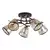 Plafonska lampa MD2740-5 BK+GD