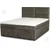 Boxspring postelja Rico - 200x200 cm - tkanine Monolith, Vogue