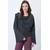 Trend Alacati Stili Ženska bluza Alc-X14420, Tamnosiva