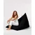 Atelier del Sofa Lazy bag Crni