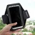CAPDASE Water-Resistant Armband (iPhone 4,7 in 139x69x8 mm) Posh 141A Gray/Silver