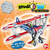 Puzzle prevozna sredstva Airplane 3D Studio Educa s plastičnimi vijaki od 5 leta