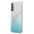 Ovitek Guess Glitter Gradient za Samsung S21+ (G996), moder