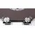 WC deska Schütte GREY STEEL MDF, Soft Close