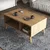 Hanah Home Klub sto Exxen 90x54x41,6cm Hrast