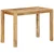 Vidaxl Jedilna miza 110x55x76 cm trden mangov les