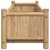 Sadilica 100 x 30 x 25 cm od bambusa