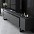 Hanah Home TV Komoda Yildiz, 180x50x30 cm, Antracit-Crna
