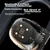 Newmine Bluetooth slušalice Q9, Roze