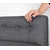 Atelier del Sofa Tabure Sivo
