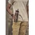 Lightweight Straw thermo-insulated bottle, stainless steel, 950 ml,