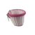 Korpa za bicikl roze