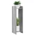 Stalak za biljke s policom 2 pcs Sivi Sonoma 30 x 30 x 100 cm