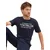 TOM TAILOR Majica temno modra/bela