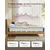 Songmics Vzmetnica 200x140x20 cm modra