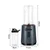 Evonek Blender sa dve posude MIX MASTER 600W, 600+400ml, Sivo-teget
