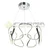 LED viseća lampa F2018-65V