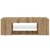 TV ormarić s LED svjetlima Artisan hrast 90x39x30 cm