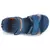 Skechers Sandale za dečake Microspec-Splash, 407034L-NVOR, Tamnoplave