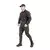 Armagedon Tactical Muške taktičke pantalone P1, Crne