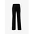 Mexx Ženske pantalone MF007006253W, Zvonasta nogavica, Crne