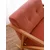 Atelier del Sofa Fotelja Nini Sallanan 85x67x75cm Kajsija