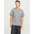 JACK & JONES Majica siva/bela