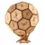 EscapeWelt 3D lesena sestavljanka Quest Ball folded