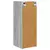 TV zidni ormar Siva Sonoma 30 x 31 x 80 cm Konstruirano drvo