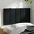 vidaXL vidaXL Vzglavna stranica črna 90 cm blago, (21653040)
