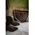 Obuca Trend Ženske čizme na štiklu Lora 2536, Braon