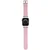 HELLO KITTY Hello Kitty trak Kitty Head - trak za Apple Watch 38/40/41 mm (roza)