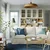 EKTORP Sofa trosed, Blekinge bela